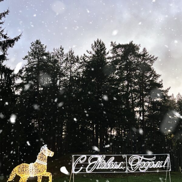 Пансионат «Восток-6» готовится к Новому году!