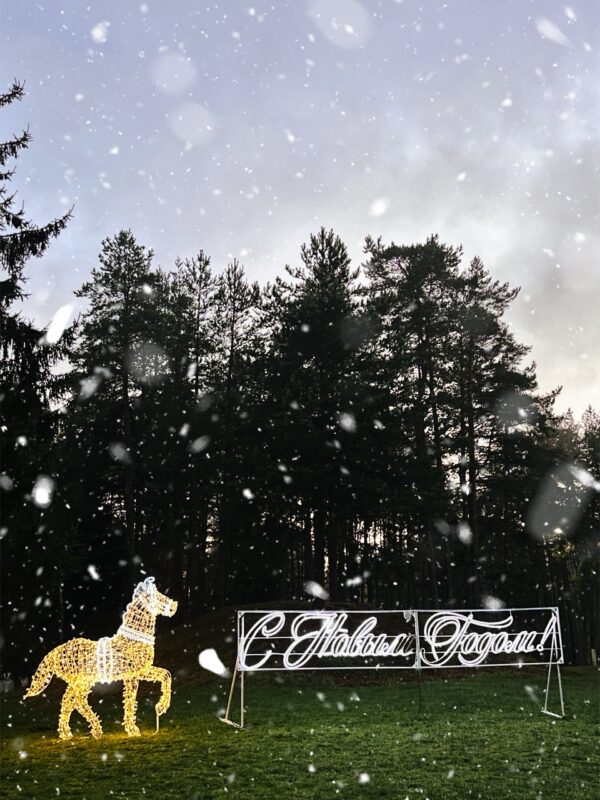 Пансионат «Восток-6» готовится к Новому году!