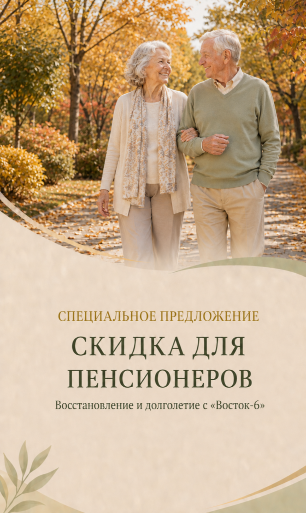 Скидка для пенсионеров