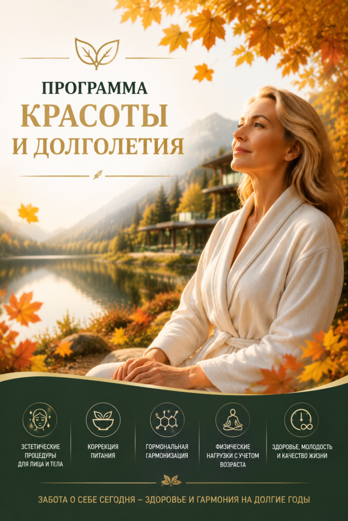Красота и долголетие