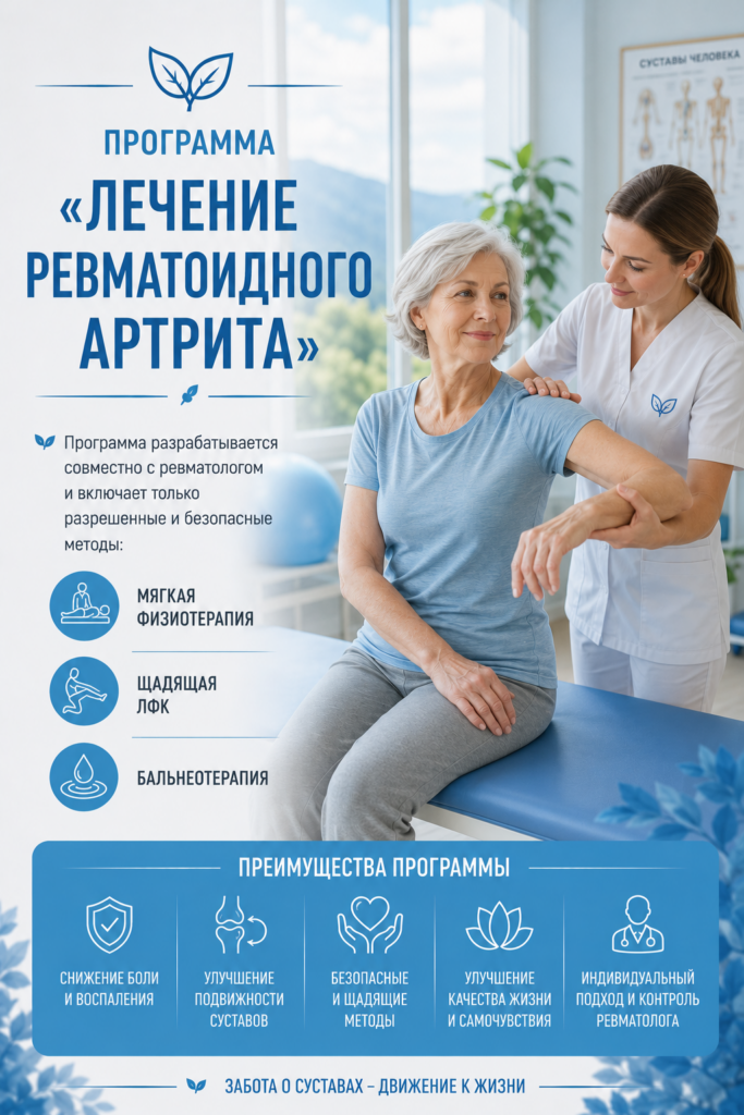 Лечение ревматоидного артрита